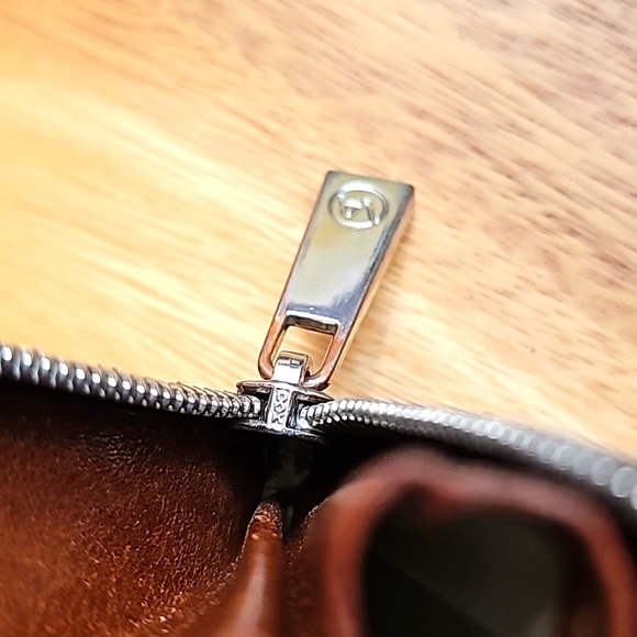 Valentina Genuine Italian Leather Wallet - Brown - Picture 5 of 10